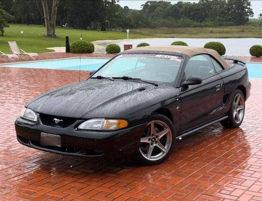 FORD MUSTANG 4.6 GT CONVERSÍVEL V8 24V 2P AUTOMÁTICO